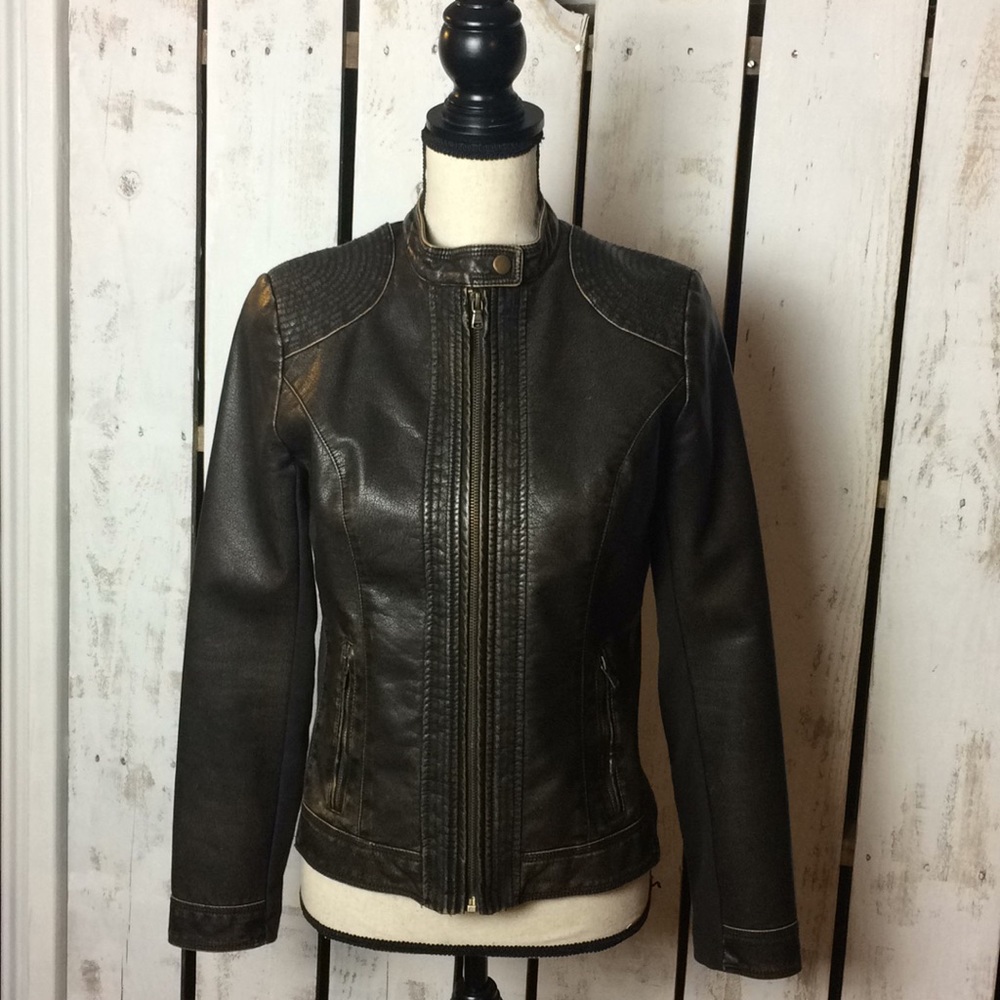 Women's G.H. Bass bomber jacket.